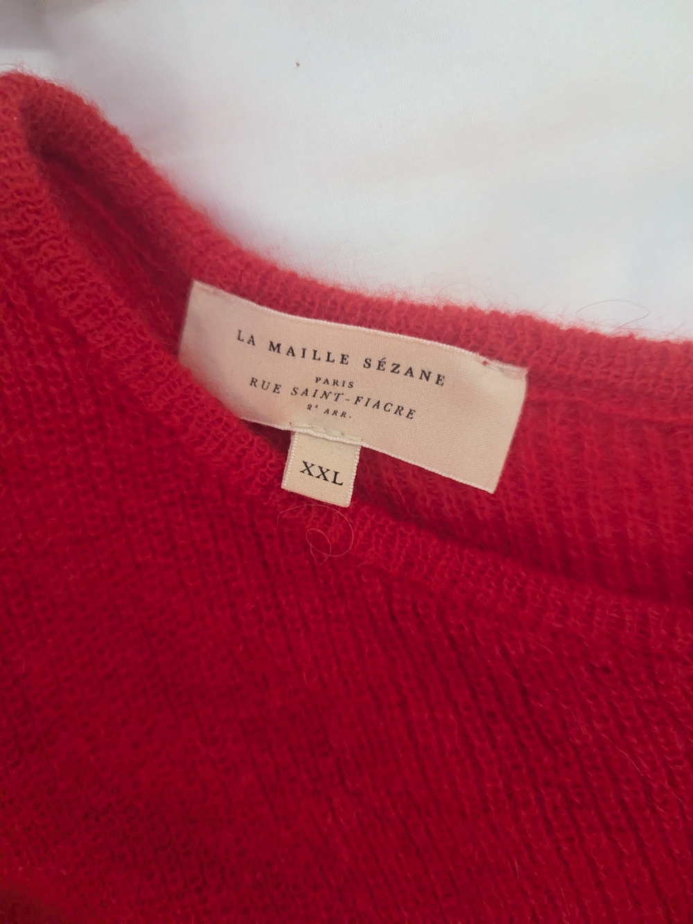 Red Women's Sweater- Excellent Condition
